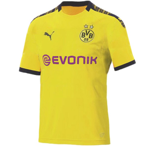 Tailandia Camiseta Borussia Dortmund Primera equipación 2019-2020 Amarillo